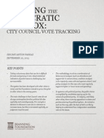 Manning Centre Report On Calgary City Council