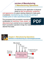 CIM - Course Notes - Chapter 2