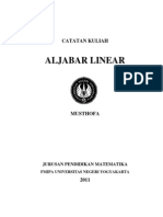 Handout Aljabar Linear