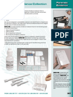 Forensic Evidence Collection PDF