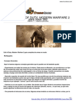 Guia Trucoteca Call of Duty Modern Warfare 2 Xbox 360