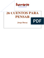 26 Cuentos Para Pensar