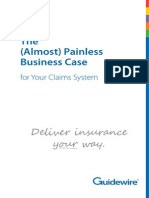 Brochure Guidewire Claims Painless Business Case