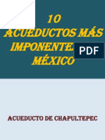 10 Acueductos de Mexico