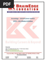 Download BrainEdge IAS Mains Syllabus by Anantjit Singh Sahni SN169698081 doc pdf