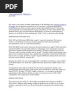 MDX Query Language Overview and Examples | PDF | Databases | Computing