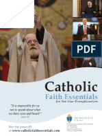 Catholic Faith Essentials 2013-2014 Flyer