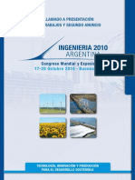Second Announcement Ingenieria 2010 Castellano
