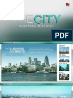 The CITY Business District    PDG VENDAS (21) 7900-8000