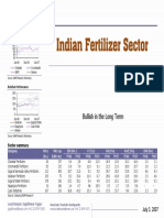 Enam Securities - Indian Fertilzer Sector