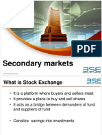 Secondary Markets