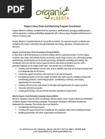 Download Organic Alberta Marketing and Livestock Program Coordinator Final by OrganicAlberta SN169705611 doc pdf