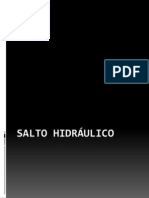Presentacion Salto hidráulico (curvas)