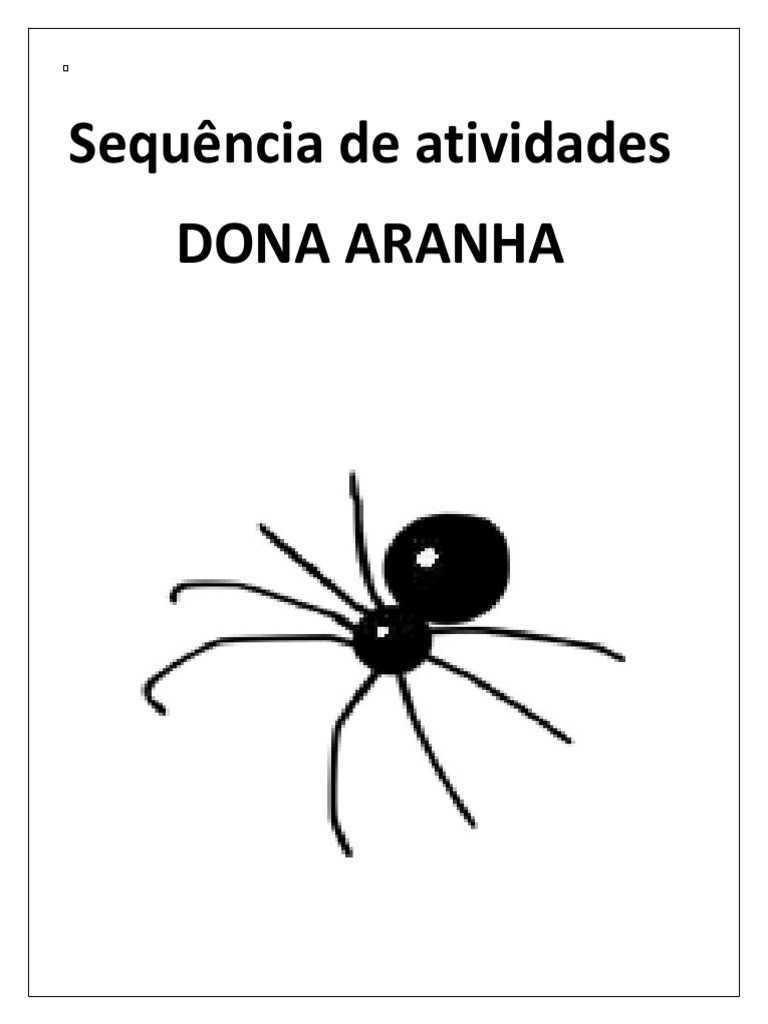 A Dona Aranha Subiu Pela Parede Veio A Chuva Forte