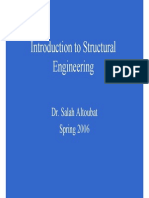 Genera Introduction A Bout Structural Engineering