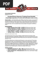 Download Portland Pirates Announce Training Camp Schedule by Portland Pirates SN169717512 doc pdf