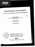 Transnational Management