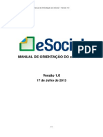 Manual de Orientacao do eSocial _ versao 1.0.pdf