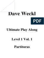 Dave Weckl - Ultimate Play Along - Level 1 - Vol 1 PDF