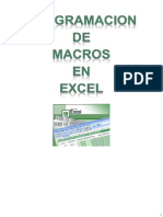Curso VBA Excel: Unidades, herramientas, macros