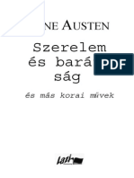 Austen Jane Szerelem Es Baratsag