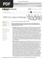 Download Amazon AWS Civic Apps Contest Rules  by newscloud SN169727032 doc pdf