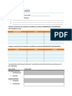 Cell Structure Study Guide