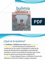 La Bulimia