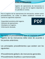 Manejo Contable Mcias y Valuacion de Inventarios