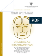 Urgencias Psquiatricas