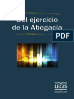 Del Ejercicio de La Abogacia