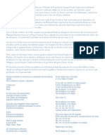 Fue establecido el 18 de Octubre de 1944 por el Presidente Manuel Prado Ugarteche mediante resolución suprema