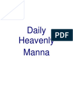 Daily Heavenly Manna (1905)
