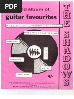 The Shadows - The 2nd Album of Guitar Favourites