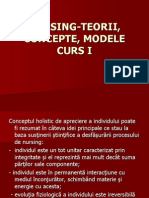 Nursing-teorii, Concepte, Modele