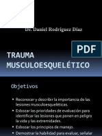 Cap.08 - Trauma Musculoesquelético