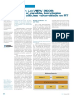 Haga Más Con Labview 2009: Programación en Paralelo, Tecnologías Inalámbricas Y Cálculos Matemáticos en RT