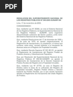 Reglamento de Inscripciones Del Registro de Predios -2