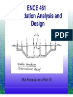 Foundation Analysis and Design - Mat Foundations (Part II)