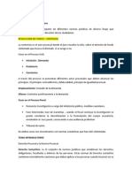 I Parcial de Teoría General Del Proceso