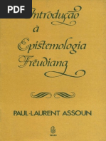 164104143 Assoun P L Introducao a Epistemologia Freudiana