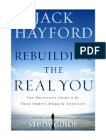 A Summary of Rebuilding the Real You Book