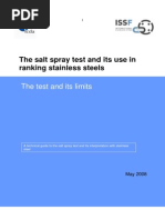 Salt Spray Test