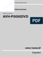 Avh p5050dvd Spa