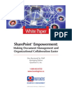 SharePoint Empowerment