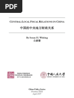 Download China Central-Local Fiscal Relations by National Committee on United States-China Relations SN16975036 doc pdf