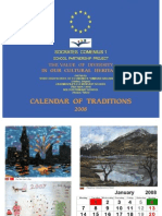 Calendar of Traditions