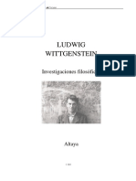 Wittgenstein, Ludwig - Investigaciones Filosóficas