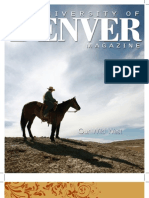 Download 2009 Summer University of Denver Magazine by University of Denver SN16975838 doc pdf