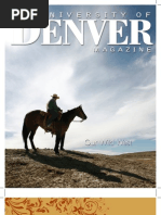 Download 2009 Summer University of Denver Magazine by University of Denver SN16975838 doc pdf